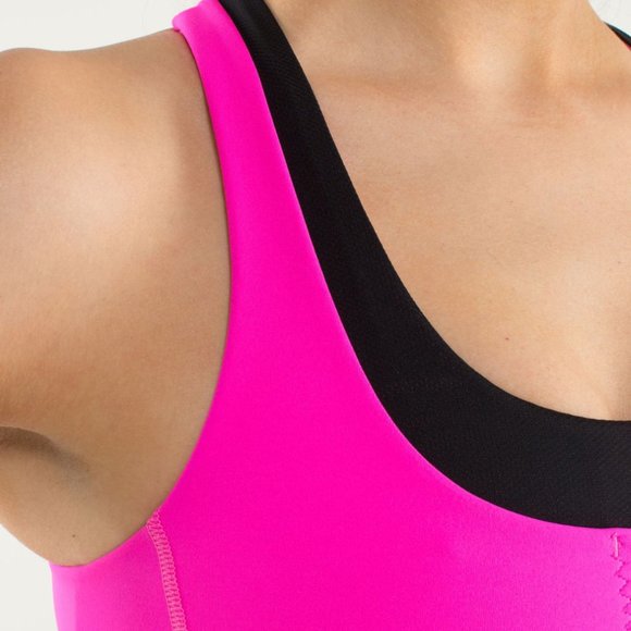 lululemon athletica Pink Sports Bra - Picture 9 of 11
